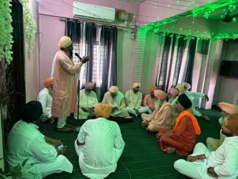 ਉਦਾਸੀਨ ਭੇਖ ਮੰਡਲ ਪੰਜਾਬ ਦੀ ਮੀਟਿੰਗ ਹੋਈ