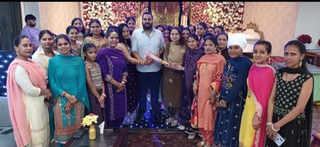 ਬਾਰ ਐਸੋਸੀਏਸ਼ਨ ਫ਼ਤਿਹਗੜ੍ਹ ਸਾਹਿਬ ਦੀਆਂ ਮਹਿਲਾ ਵਕੀਲਾਂ ਵਲੋਂ ਰਿਆਸਤ-ਏ-ਰਾਣਾ ਵਿਖੇ ਮਨਾਇਆ ਗਿਆ ਤੀਆਂ ਦਾ ਤਿਉਹਾਰ