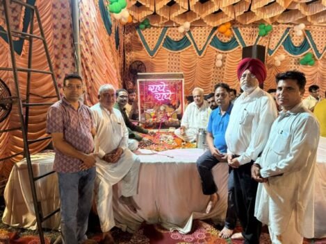 ਜਨਮਅਸ਼ਟਮੀ ਦਾ ਪਵਿਤਰ ਦਿਹਾੜਾ ਸ਼ਰਧਾ ਤੇ ਧੂਮਧਾਮ ਨਾਲ ਮਨਾਇਆ