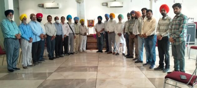 ਦ ਹਿਊਮਨ ਰਾਈਟਸ ਐਂਡ ਐਂਟੀ ਕਰਪਸ਼ਨ ਫ਼ਰੰਟ ਰਜਿ: ਪੰਜਾਬ ਨੇ ਸ਼ਹੀਦ ਭਗਤ ਸਿੰਘ ਜੀ ਦਾ ਜਨਮ ਦਿਵਸ ਮਨਾਇਆ