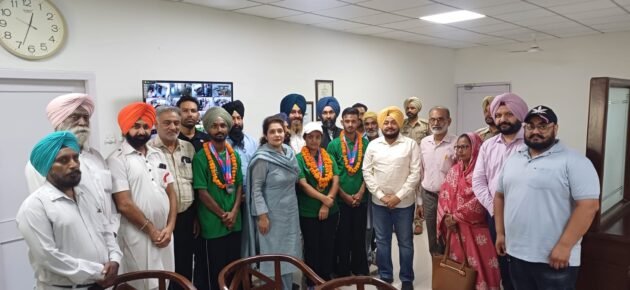 ਮਾਪੇ ਆਪਣੇ ਬੱਚਿਆਂ ਨੂੰ ਖੇਡਾਂ ਨਾਲ ਜੋੜਨ ਤਾਂ ਜੋ ਬੱਚੇ ਰਾਸ਼ਟਰੀ ਅਤੇ ਅੰਤਰਾਸ਼ਟਰੀ ਖੇਡਾਂ ਵਿੱਚ ਮੱਲਾਂ ਮਾਰਨ ਅਤੇ ਜ਼ਿਲ੍ਹੇ ਅਤੇ ਪੰਜਾਬ ਦਾ ਨਾਮ ਰੋਸ਼ਨ ਕਰਨ- ਡਿਪਟੀ ਕਮਿਸ਼ਨਰ