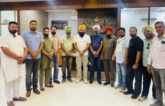 4th ਆਲ ਇੰਡੀਆ ਬਾਬਾ ਫਤਹਿ ਸਿੰਘ ਅੰਡਰ-17 ਫੁੱਟਬਾਲ ਕੱਪ -2024 ਦੇ ਸੰਬੰਧ ਵਿੱਚ ਮੀਟਿੰਗ