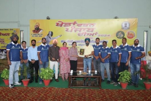 ਖੇਡਾਂ ਵਤਨ ਪੰਜਾਬ ਦੀਆਂ ਪੰਜਾਬ ਦੀ ਨੌਜਵਾਨੀ ਲਈ ਵਰਦਾਨ- ਗਰੇਵਾਲ
