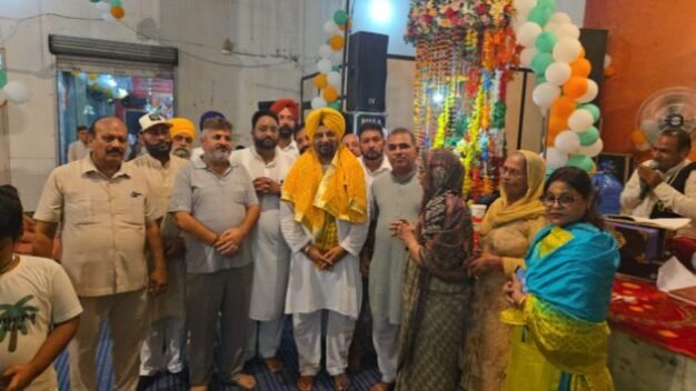 ਭਗਵਾਨ ਸ਼੍ਰੀ ਕ੍ਰਿਸ਼ਨ ਦੇ ਉਪਦੇਸ਼ ਅੱਜ ਵੀ ਪ੍ਰੇਰਣਾਦਾਇਕ- ਨਾਗਰਾ